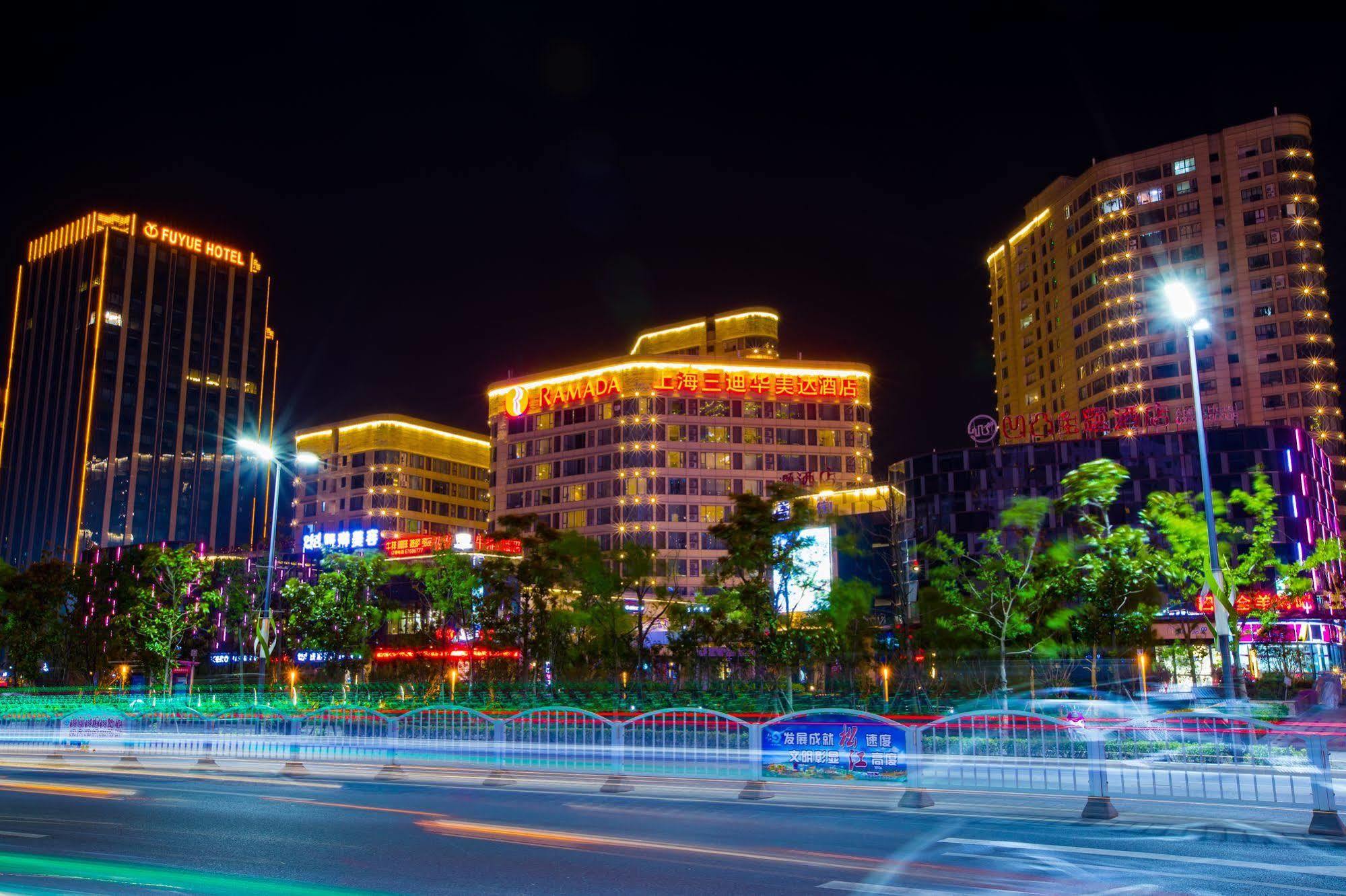 Ramada Shanghai Songjiang Exterior photo