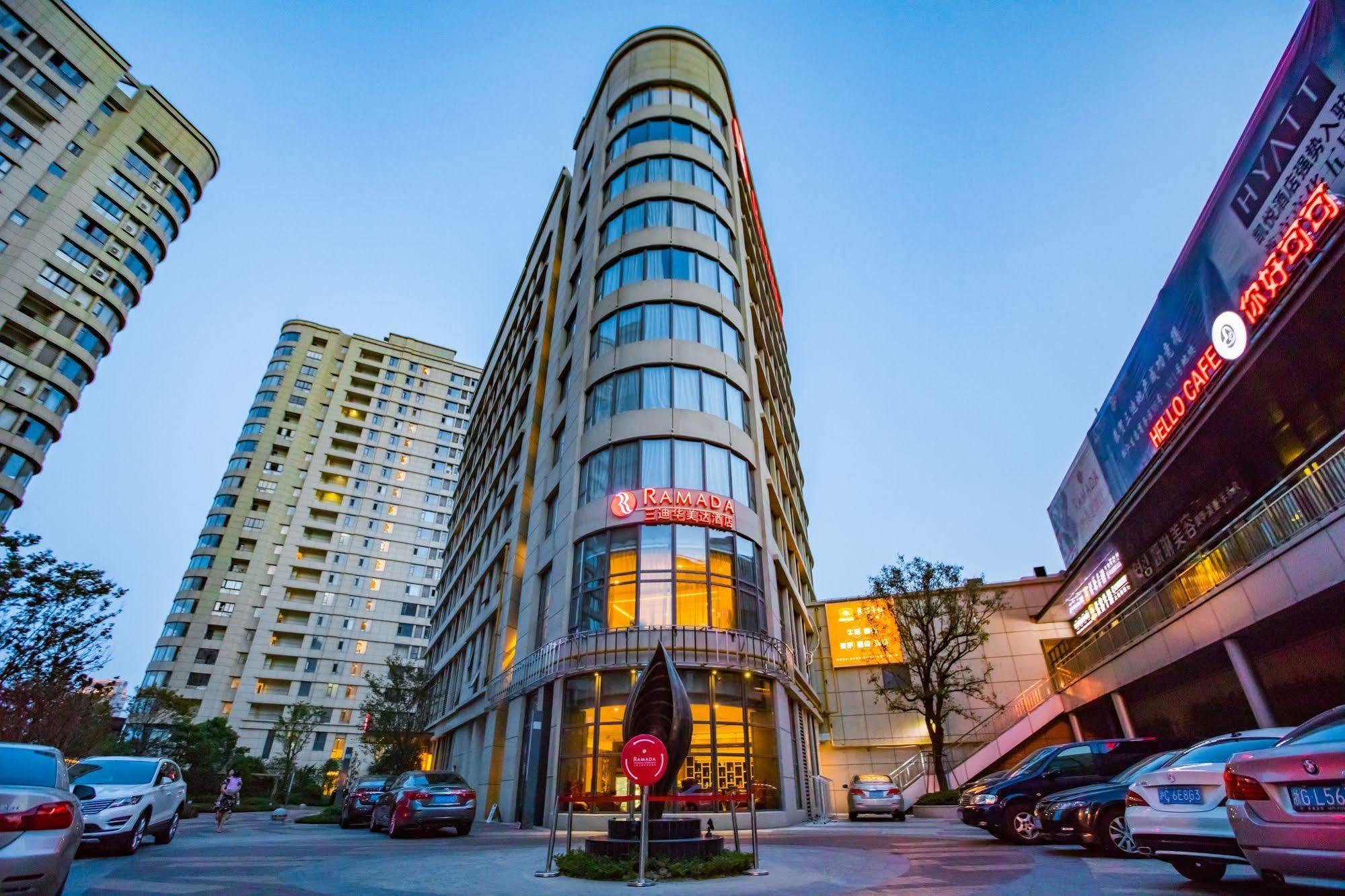 Ramada Shanghai Songjiang Exterior photo