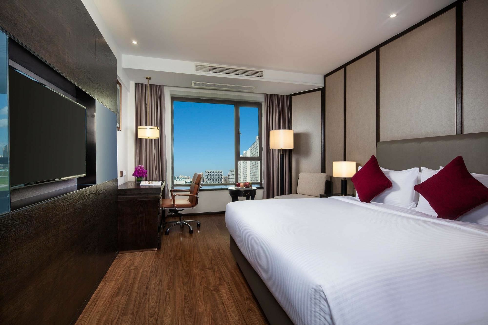 Ramada Shanghai Songjiang Exterior photo